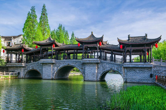 【旅小皖/私家團】合肥三河古鎮+融創樂園暢玩1日遊