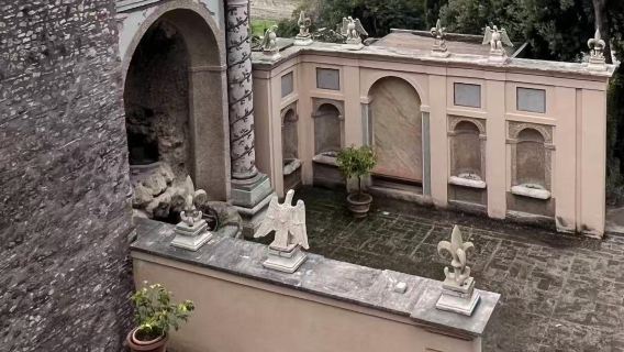 專屬包車，輕鬆打卡蒂沃利五大名跡：從埃斯特、哈德良到聖殿。