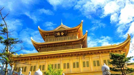 樂山大佛+峨眉山+金頂一日遊2-8人精緻小團·三環內接駁