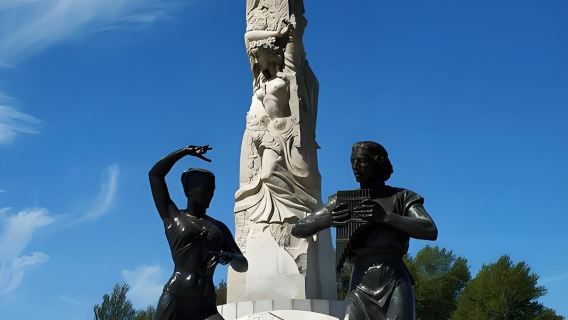 Changchun World Sculpture Park + Lotus Island Film and Television City|Appreciate world sculpture art, experience immersive film and TV