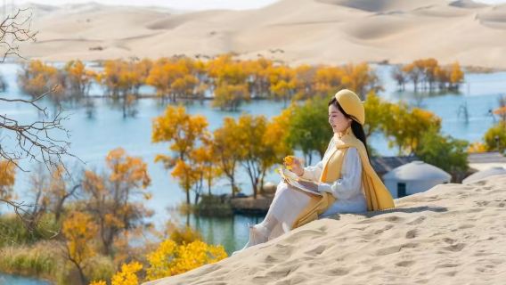 【純玩團】尉犁縣葫蘆島+塔克拉瑪干沙漠+胡楊一日遊