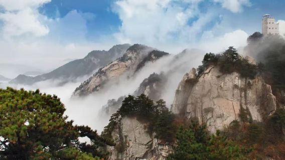 【旅小皖／私人導覽】天堂寨精品一日遊 (含門票含景區交通車)