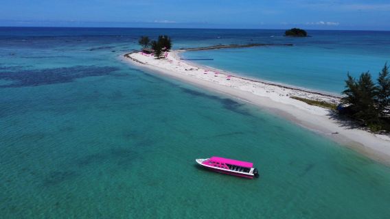 馬來西亞亞庇 Lovely 天堂島跳島 (體驗深潛) 一日遊|天堂島、跳島、火山泥漿、體驗浮潛