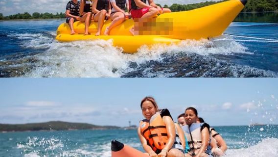 馬來西亞亞庇大白遊艇沙巴之星（體驗深潛）一日遊）|沙巴之星、觀山海、雙層遊艇