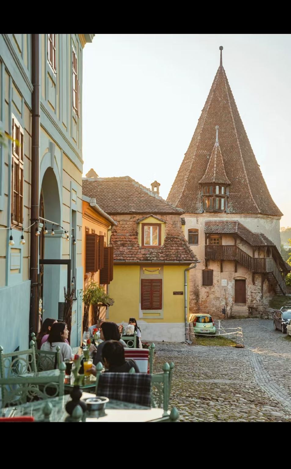 Bucharest, Romania one-way point-to-point transfer J+ customized private charter itinerary