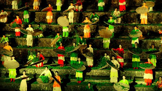 Impression Da Hong Pao Ticket Booking :Experience Millennium Tea Culture and Folk Customs