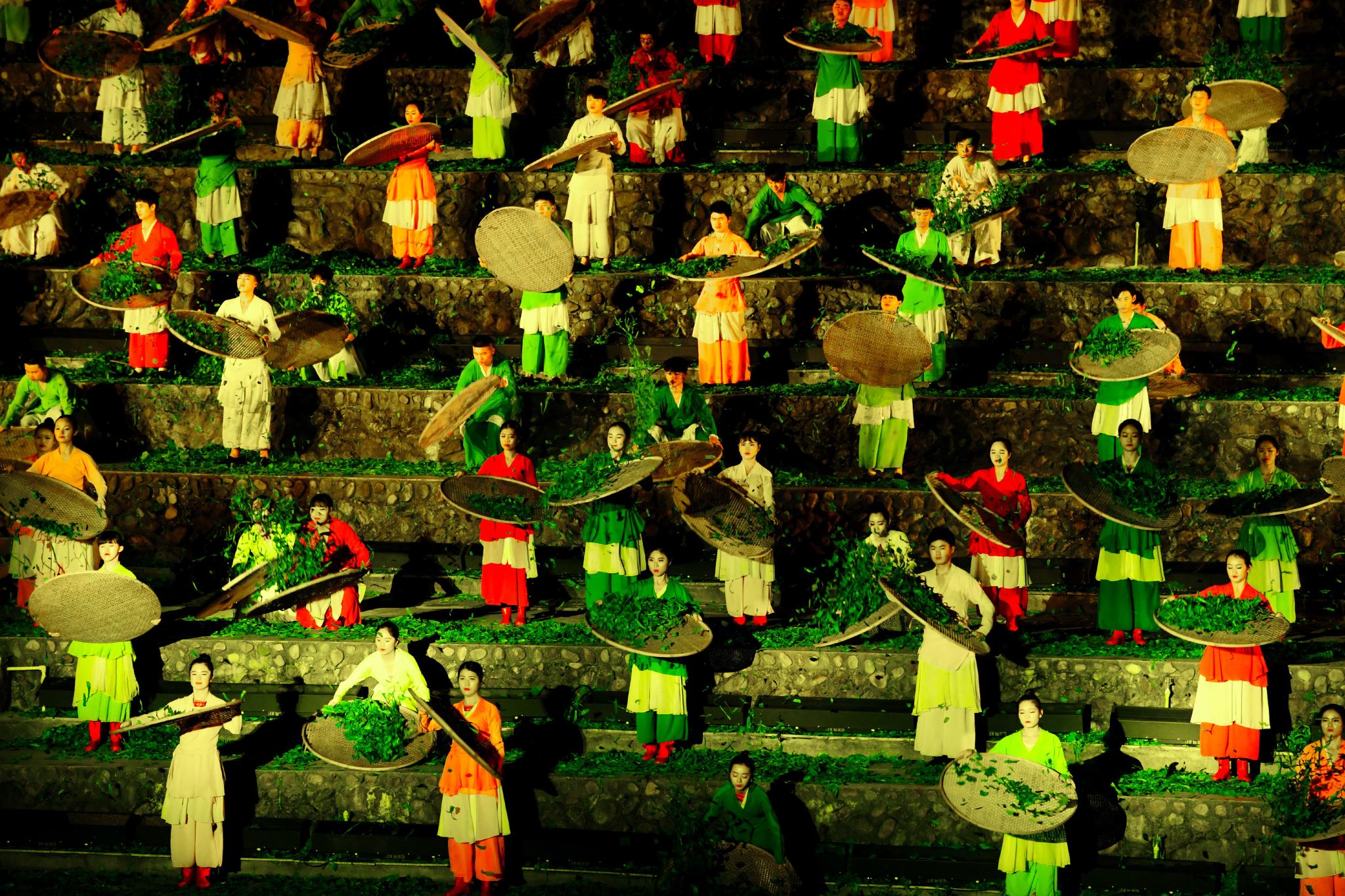 Impression Da Hong Pao Ticket Booking :Experience Millennium Tea Culture and Folk Customs