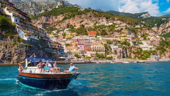 From Sorrento: Small-Group Amalfi Coast Boat Tour