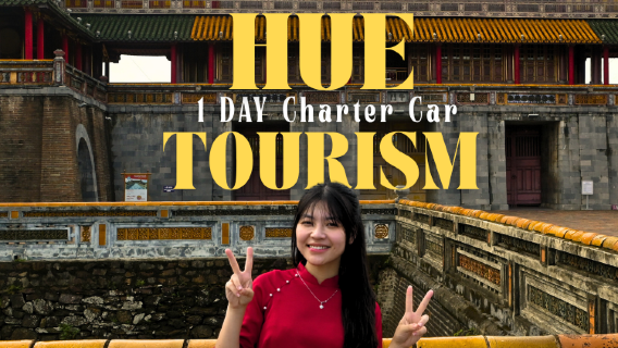 【峴港出發】順化市區和陵姑灣私人包車一日遊