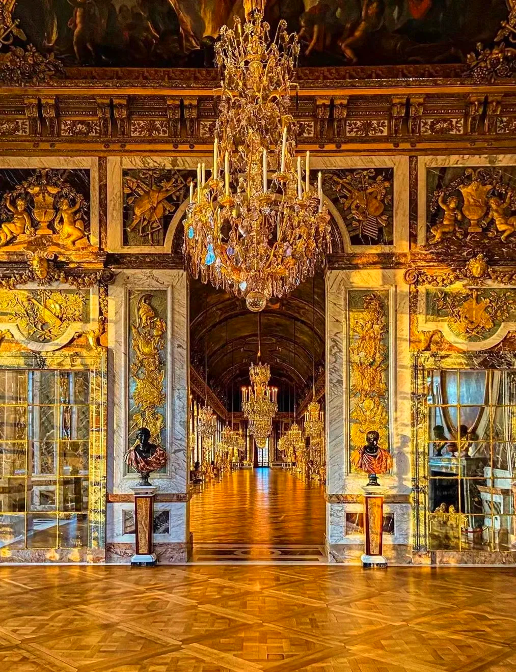 巴黎-凡爾賽宮-凡爾賽花園-吉維尼-奧維爾小鎮-巴黎一日遊