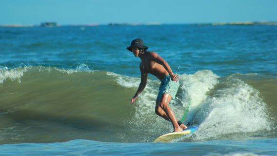 GOLD GOAST SURF CLUB 1V1 서핑체험(하이난 칭수이만)