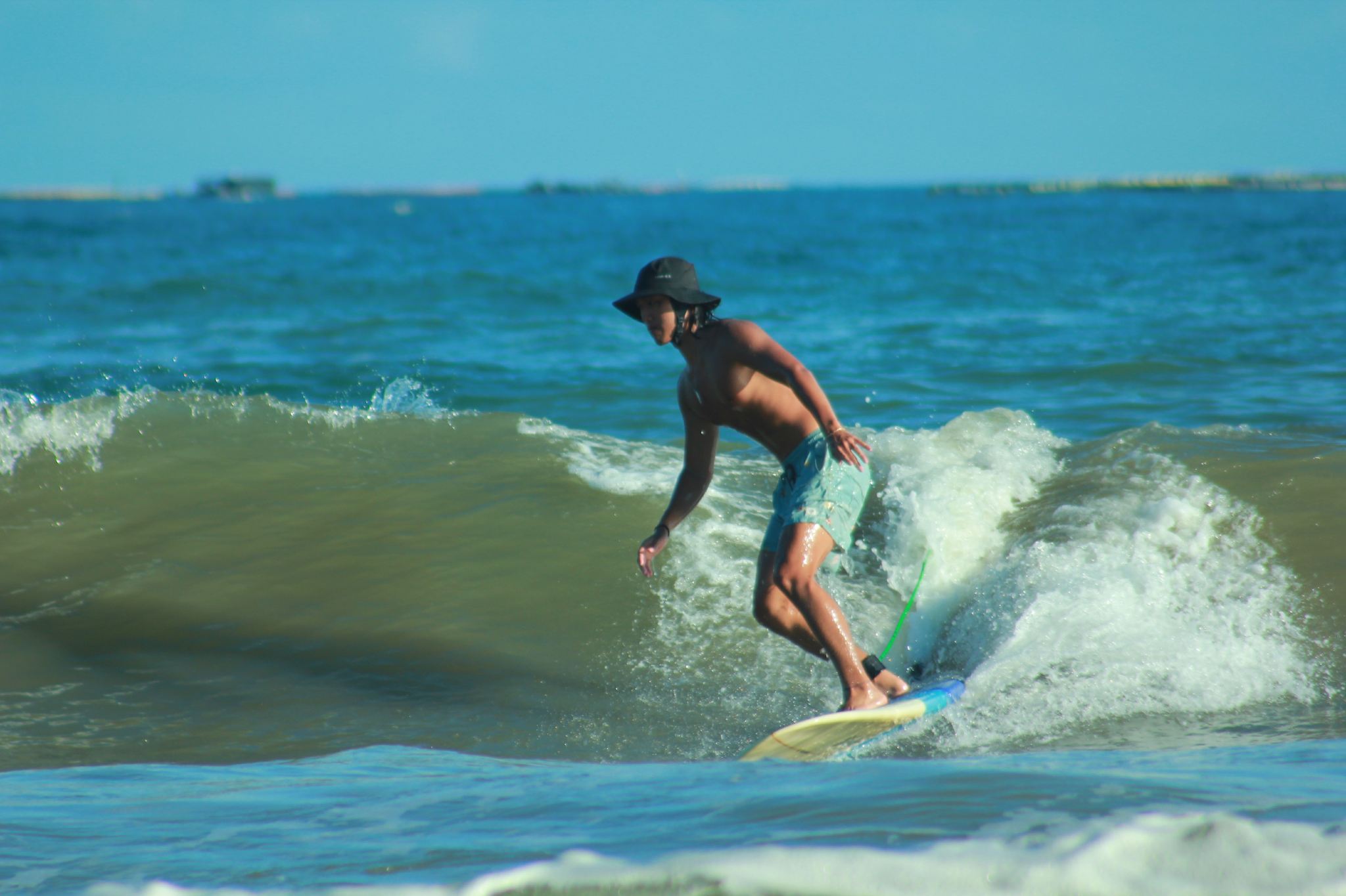 GOLD GOAST SURF CLUB 1V1 서핑체험(하이난 칭수이만)