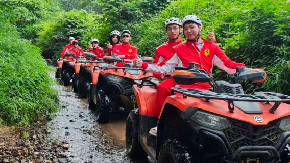 陽朔十里畫廊飛躍山地越野車(ATV)+穿越騎行+教練帶隊+團建優選+親子戶外+新奇體驗+含護具