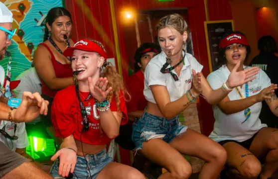 Señor Frog's Los Cabos: 青蛙通行證