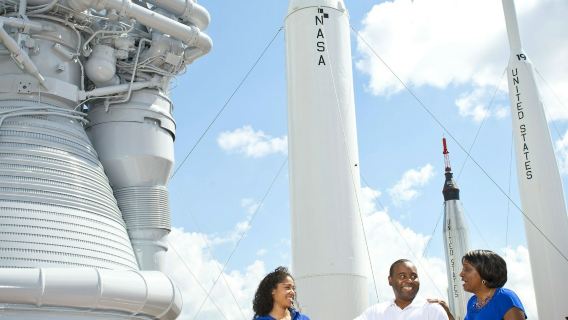 NASA's Kennedy Space Center Visitor Complex: Daily Admission