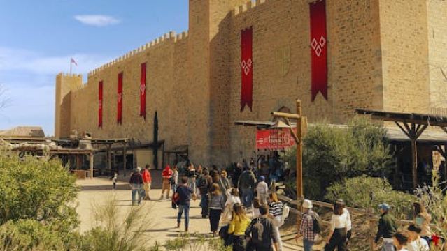 Puy du Fou España park 1-day entrance ticket and night show