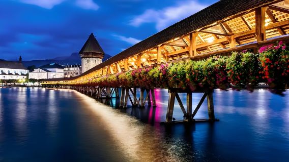 瑞士黃金線縮影:蘇黎世+盧塞恩+皮拉圖斯山,一日承包湖光山色