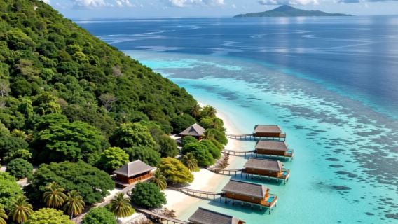 Nadi, Fiji + Taman Raksasa Tidur + Kuil Sri Subrahmanian + perjalanan satu hari ke Pasar Nadi