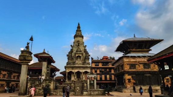 尼泊爾加德滿都經典佛教聖地祈福線一日遊【猴廟+博達哈大佛塔】