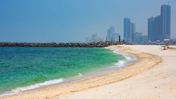 沙迦+阿治曼文化濱海線（杜拜出發+中文）