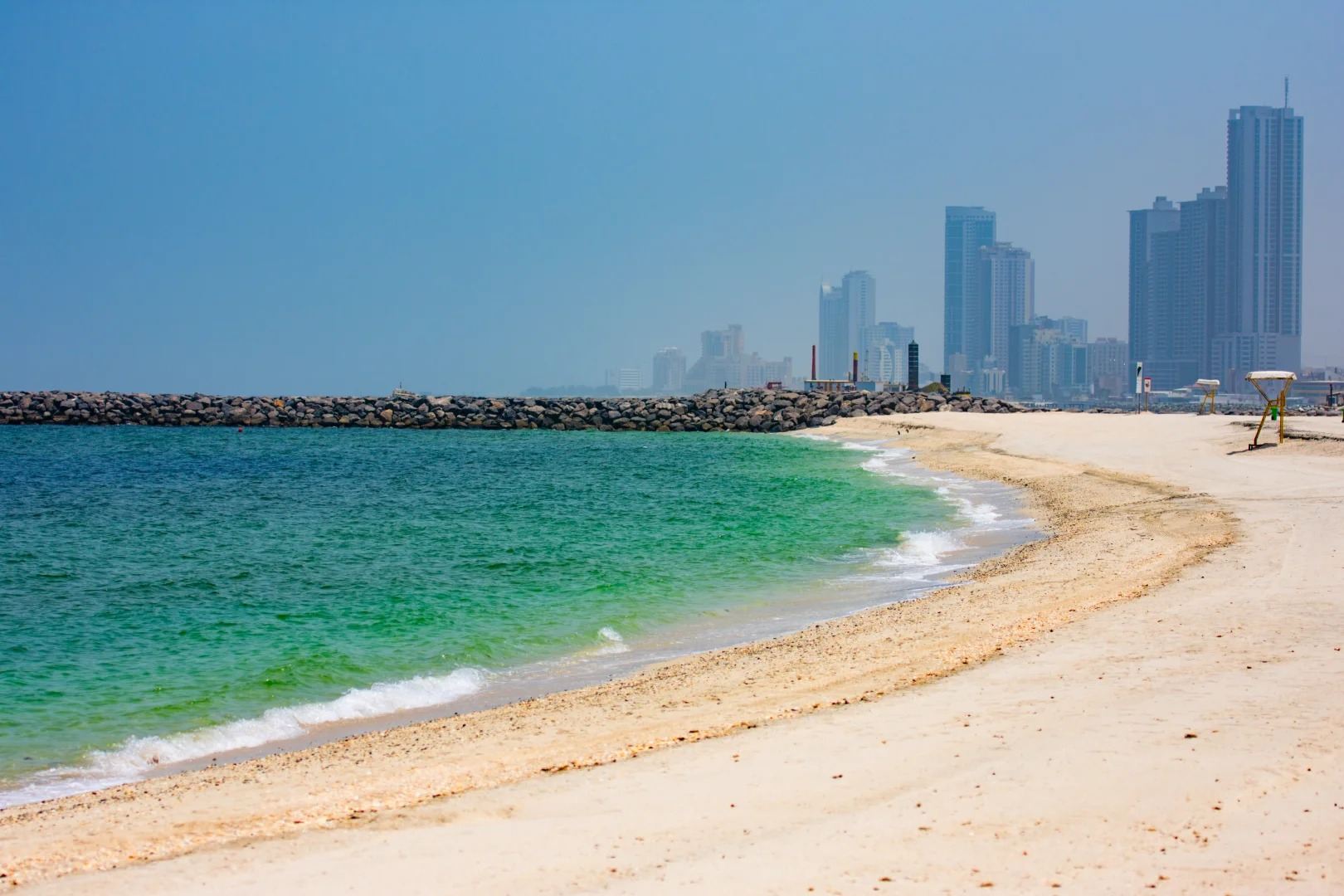 沙迦+阿治曼文化濱海線（杜拜出發+中文）