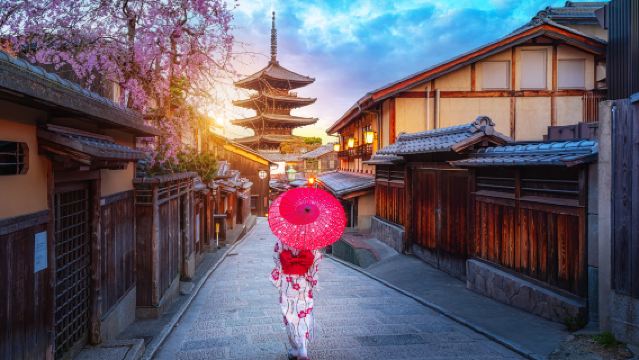 Kyoto & Uji World Heritage Sites day Tour | Kinkaku-ji & Kiyomizu-dera & Byodo-in