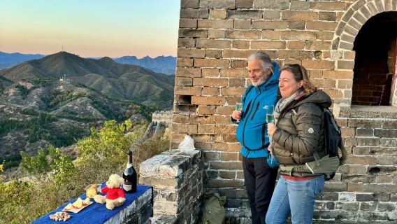 [Pengambilan kumpulan persendirian hotel & kumpulan besar] Tembok Besar Badaling/Mutianyu+pengangkutan