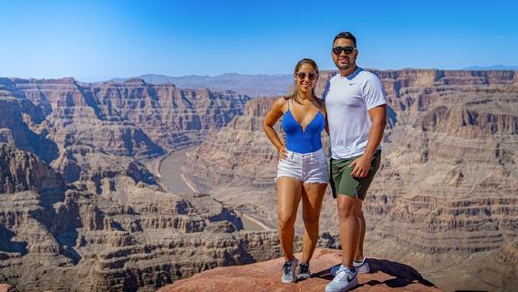 Grand Canyon West, Hoover Dam Stop and Optional Lunch and Skywalk