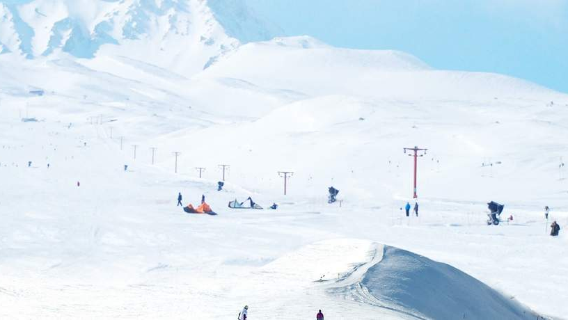Turchia, Cappadocia (Esperienza di sci full-day sul Monte Erciyes) trasferimento/lezioni/attrezzatura
