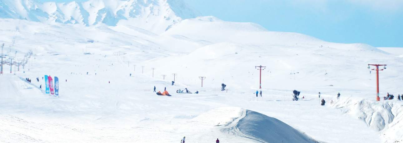 Turki Cappadocia (Pengalaman Ski Sepanjang Hari di Gunung Erciyes) Pengangkutan/Pengajaran/Perlengkapan