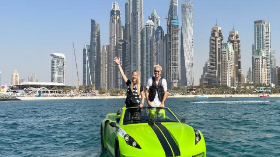 Water sports cars/jet skis in Dubai