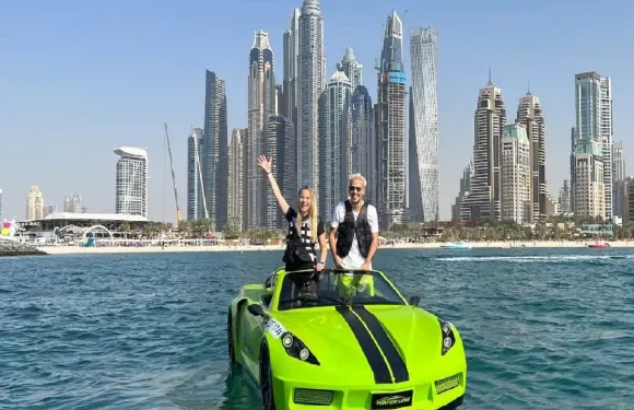 杜拜水上跑車/水上電單車