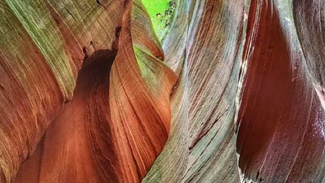 [Pakej Lawatan Kecil·Pengangkutan Pintu ke Pintu] Lawatan Sehari di Ganquan Grand Canyon