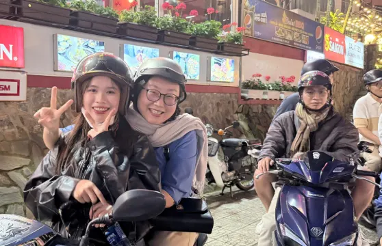 大叻夜間地道美食及電單車觀光之旅