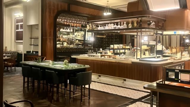 Nhà hàng Churchill tại Khách sạn Londoner Ma Cao