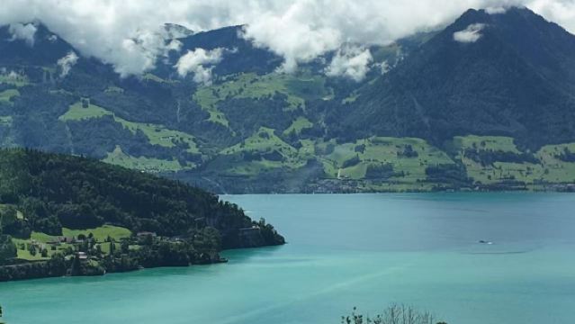 Lawatan sewa peribadi Gunung Rigi-Tasik Lucerne-Bandar Lama Lucerne (5/7 tempat duduk pilihan)