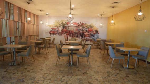 Concordia Lounge Yogyakarta (Dom) Yogyakarta International Airport (YIA) by IASH