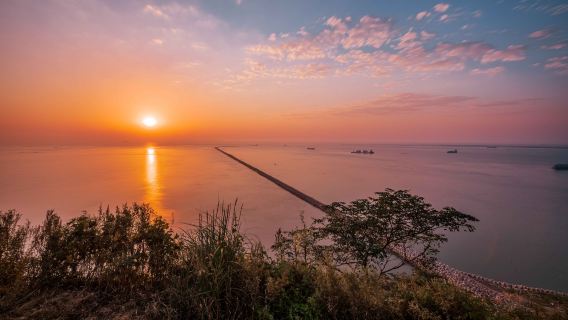 【嗨山海超級週末】連島景區紅色親子營一日遊
