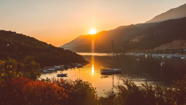 Croisières romantiques au coucher du soleil à Kaş