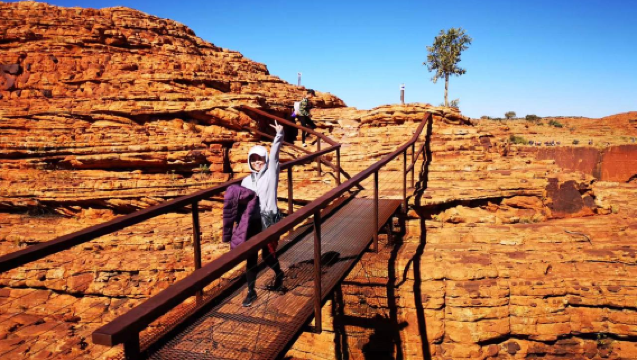 北領地烏魯魯帝王谷一日遊【徒步之旅/中文講解/度假村接送】