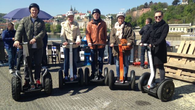 Budapest City Segway Tours / Kings Garden (BUDA+PEST) 2.5-Hour