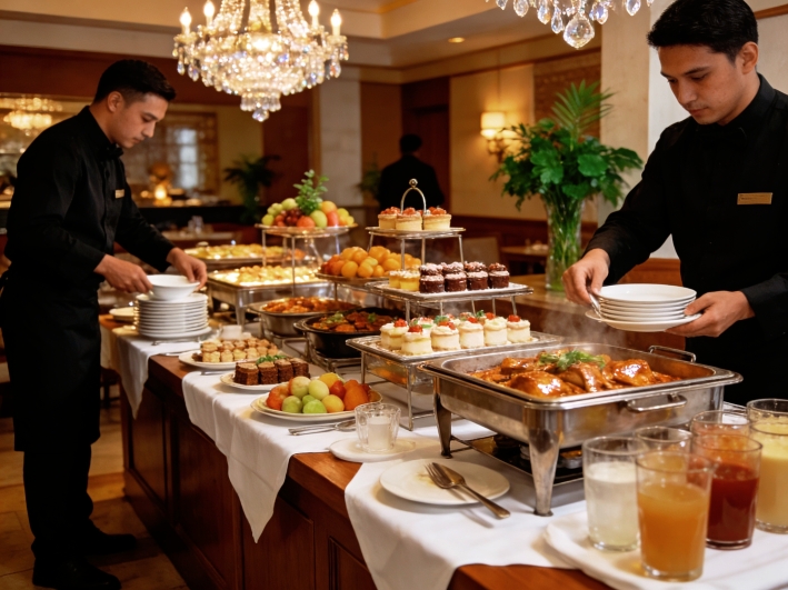 澳門新濠影匯 【星匯餐廳】自助餐｜限時優惠來襲.歡樂暢食