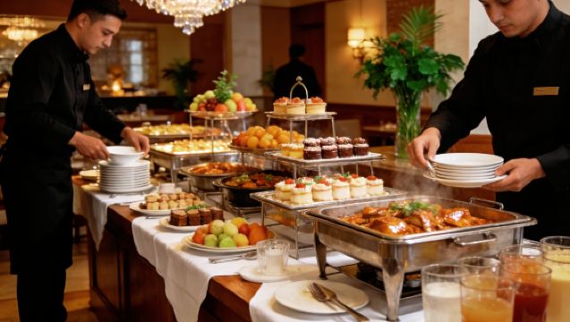 Macau studio city buffet at star restaurant | Limited-time offer. Enjoy all-you-can-eat