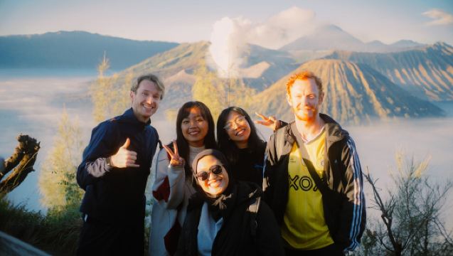 Sunrise Bromo Jeep Tour With Crater Hiking Departure From Anywhere