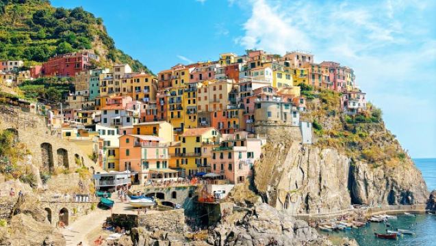 義大利佛羅倫斯來回：五漁村精華遊 中文司機10小時不含門票