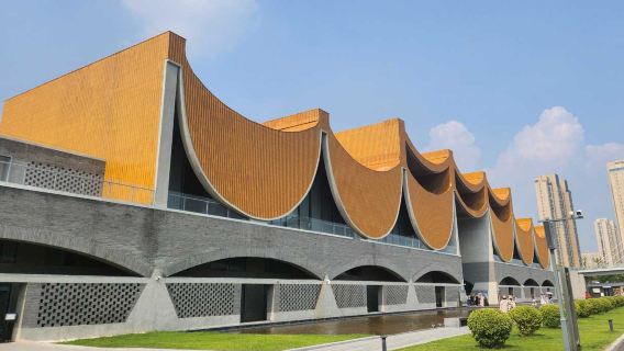 Muzium Terusan Besar Dinasti Sui dan Tang Luoyang [Penerangan Berpandu 1.5 Jam + Fon Telinga Tanpa Wayar]