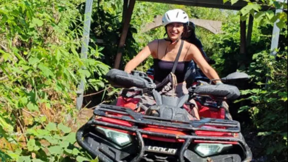ATV off-road adventure at the hidden gem of Fuli Bridge in Yangshuo