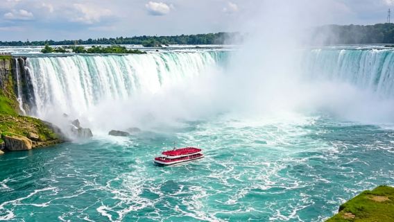 Kanada: Jednodniowa wycieczka do Wodospadu Niagara | Wyjazd z Toronto | Wycieczka grupowa | Różne pakiety do wyboru