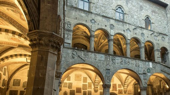 Florencia: Tour Guiado por la Ciudad + Entrada al Museo Nazionale del Bargello