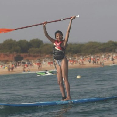 維拉摩拉：直立板體驗